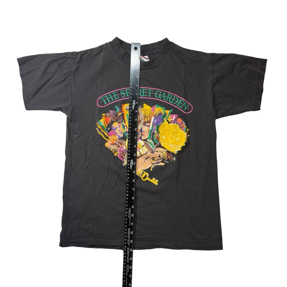 Vintage The Secret Garden Musical Logo ‎ T-Shirt  Medium - Picture 4 of 5